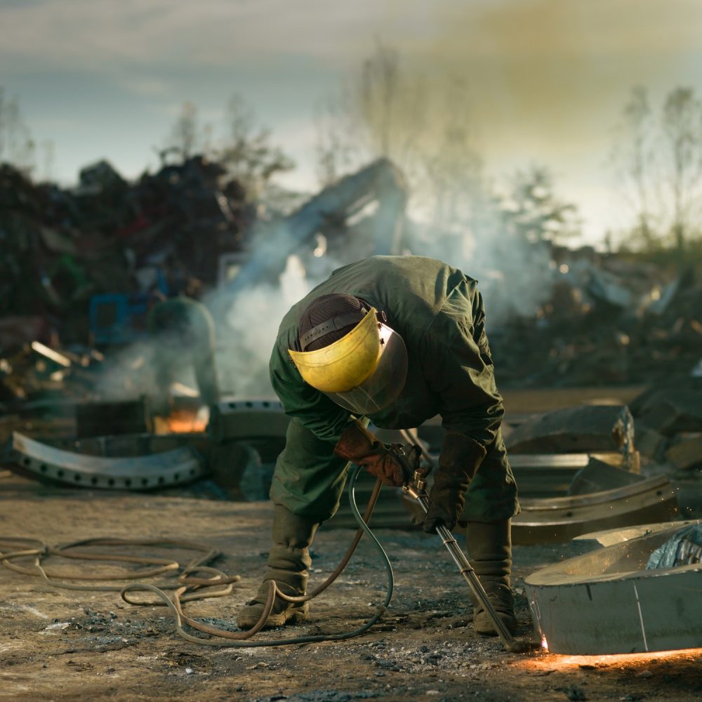 welding steel structure